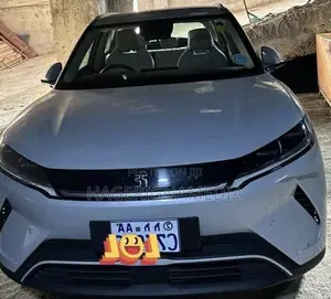 Photo - New BYD Yuan Up 2025 Gray