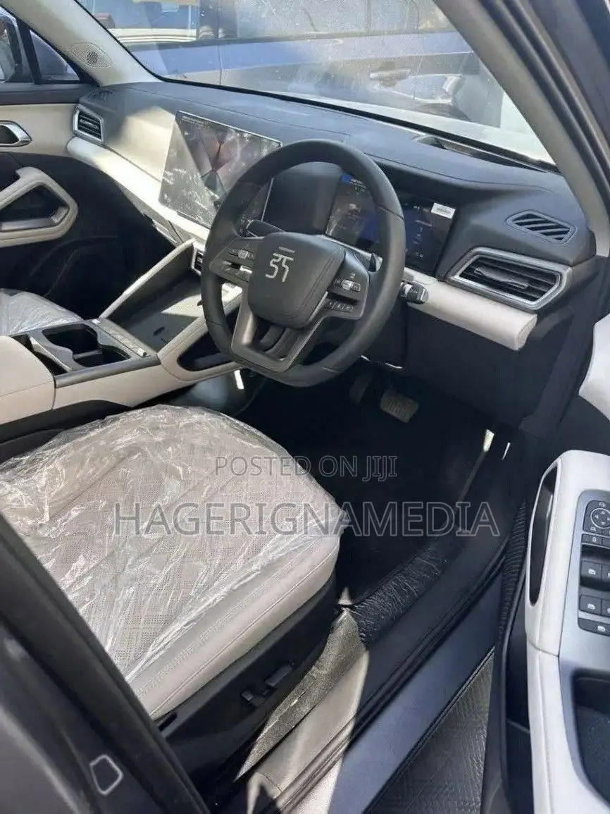 New BYD Yuan Up 2025 Gray