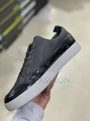 Timberland Men's Black Textured Shoes