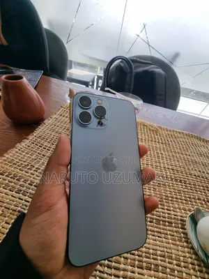 Photo - Apple iPhone 13 Pro Max 128 GB Blue