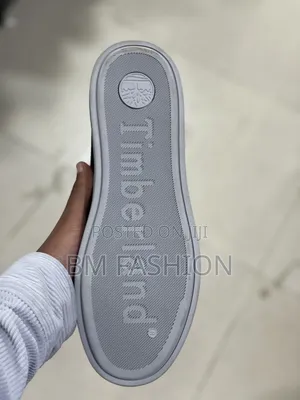 Timberland Men's Black Textured Shoes