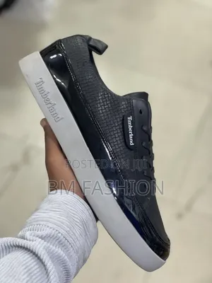 Photo - Timberland Men's Black Textured Shoes