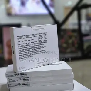 New Samsung Galaxy Tab S9 FE 128 GB Black