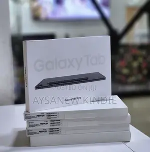 Photo - New Samsung Galaxy Tab S9 FE 128 GB Black