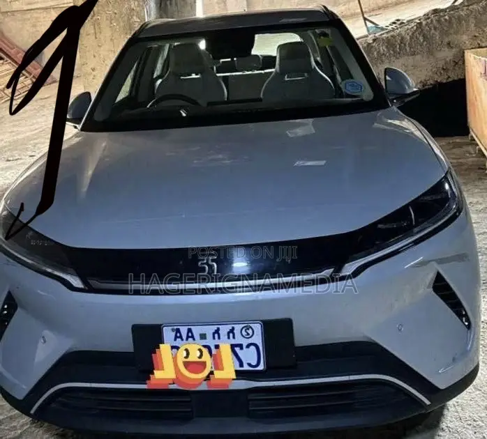 New BYD Yuan Up 2025 Gray