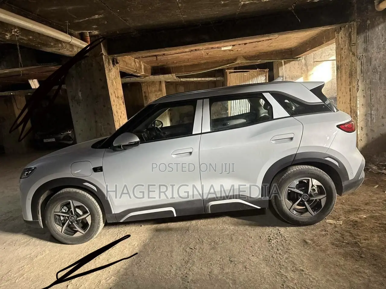 New BYD Yuan Up 2025 Gray