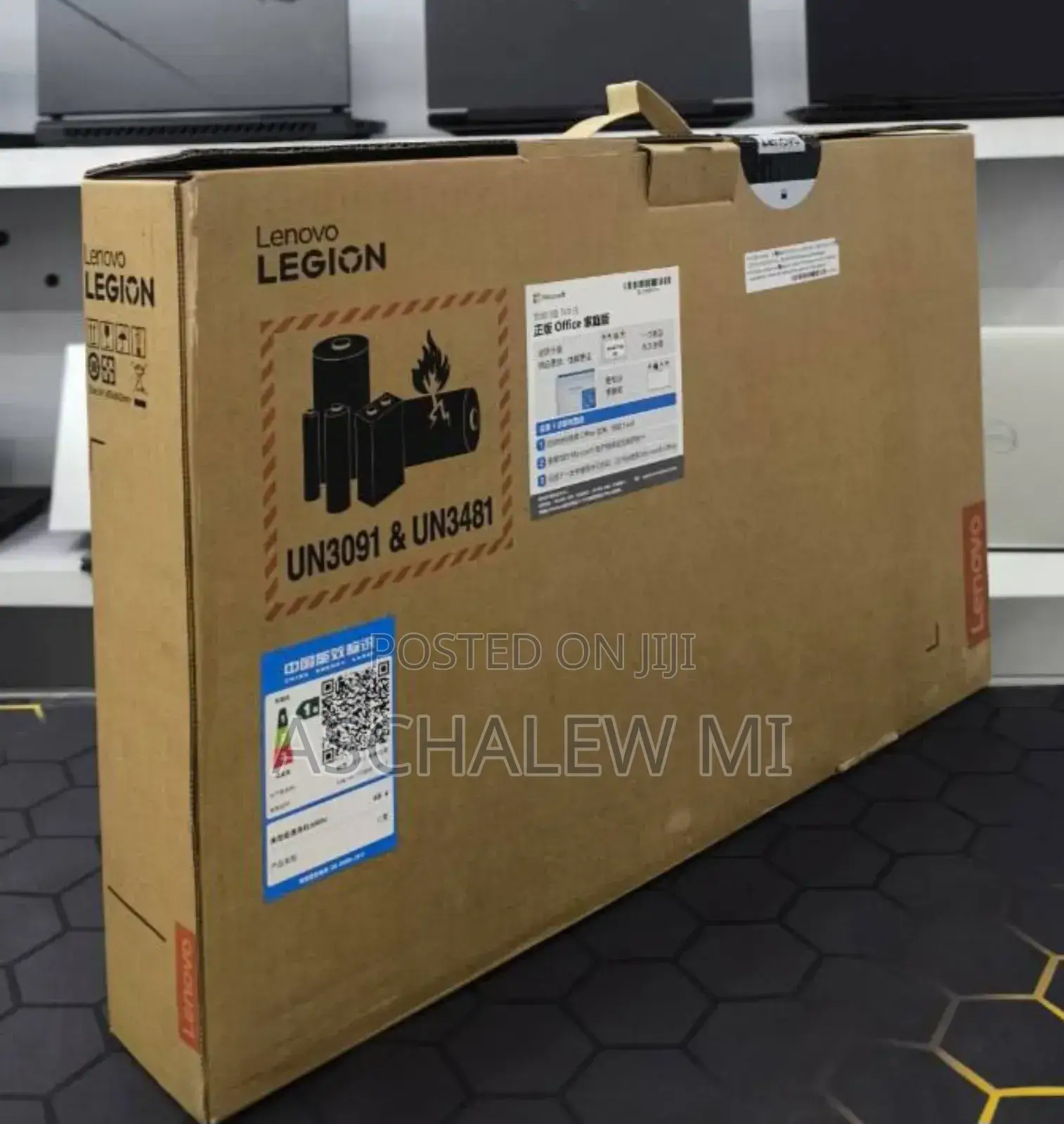 New Lenovo Legion Y7000P IRX9 Gaming Laptop 16GB Intel Core I9 SSD 1T