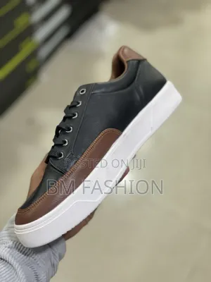 Timberland Men's Black and Brown Casual Shoes