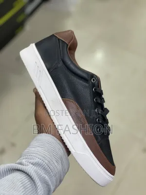 Photo - Timberland Men's Black and Brown Casual Shoes