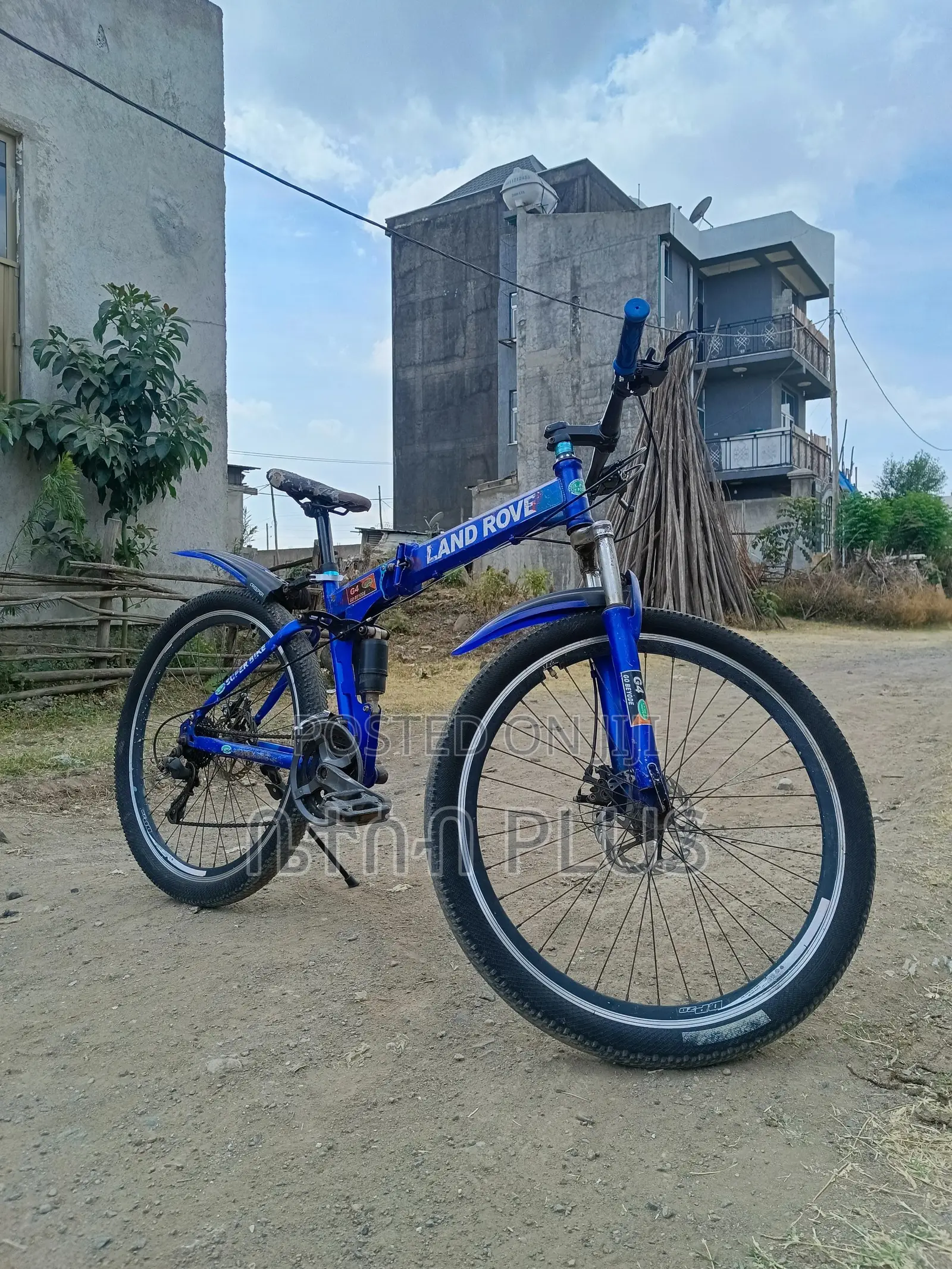 Folding Bicycle