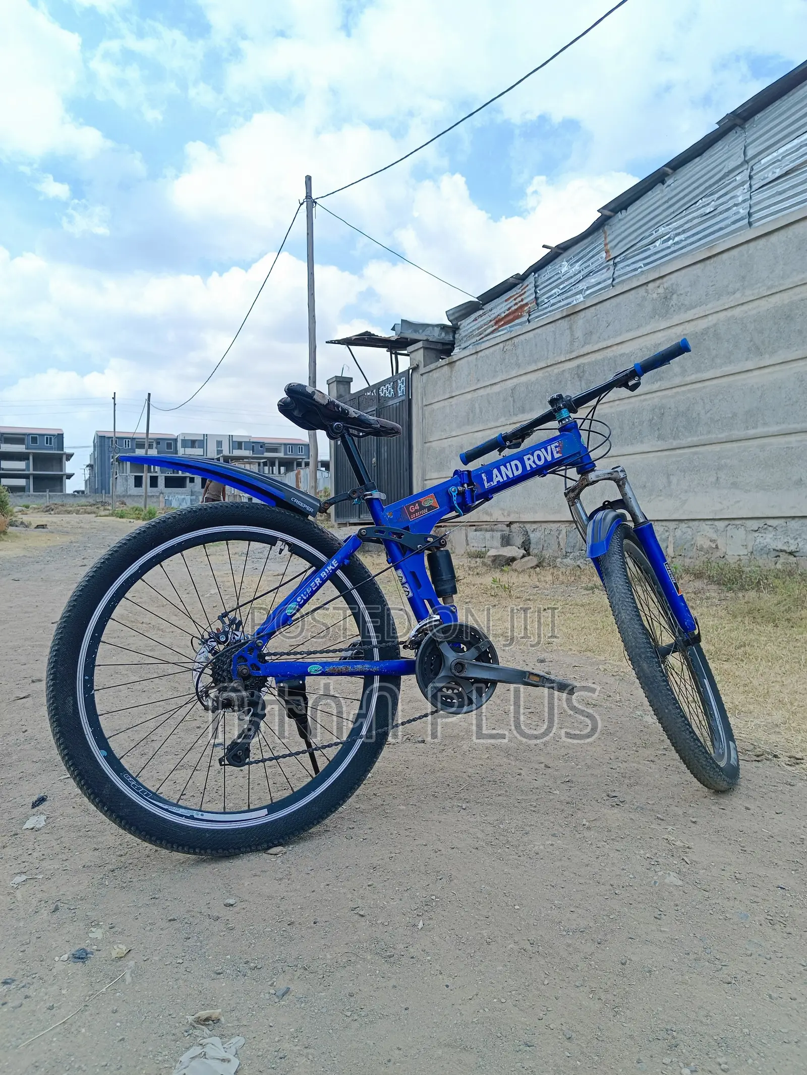 Folding Bicycle