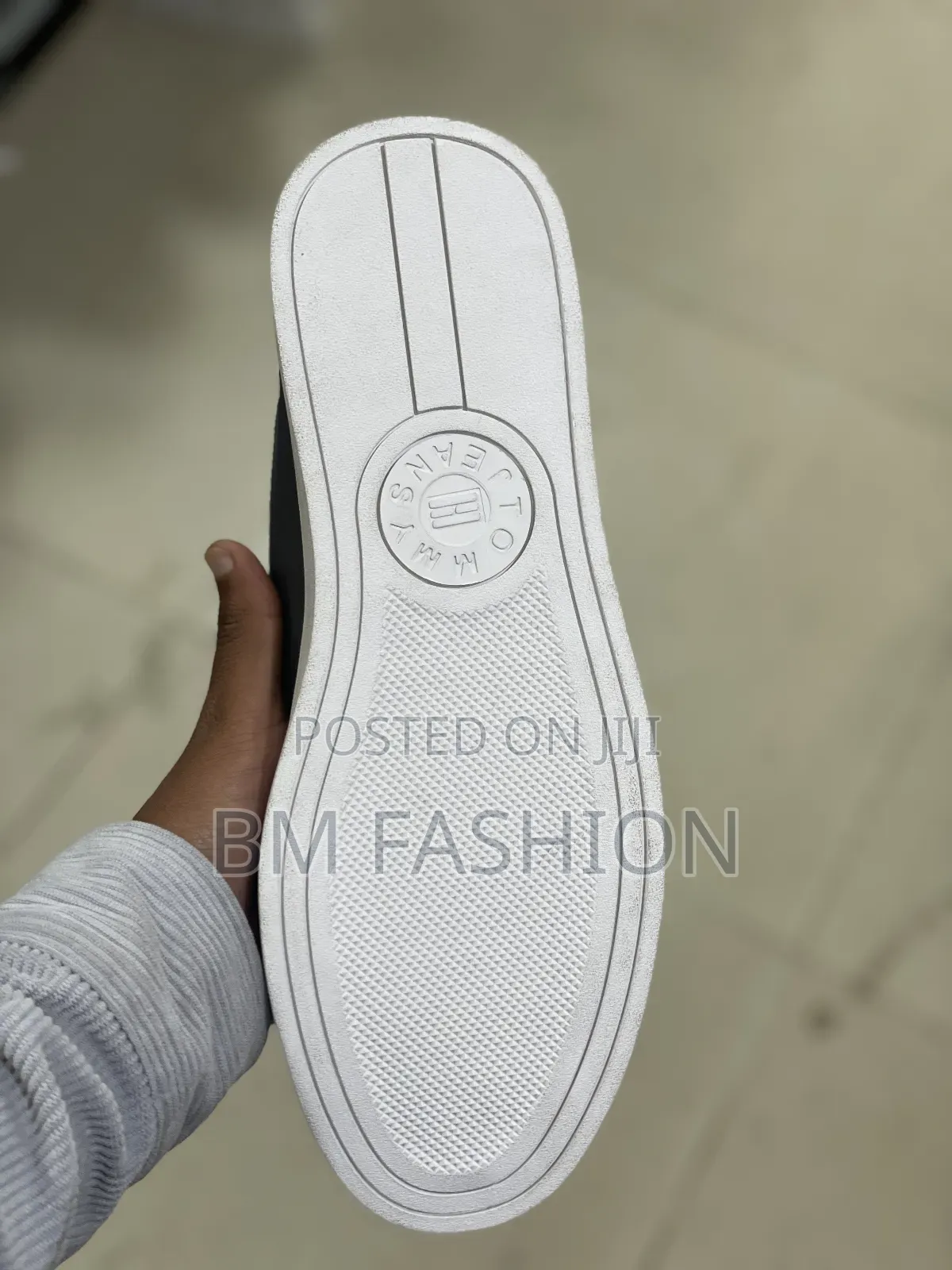 Tommy Hilfiger Men's Grey Casual Shoes