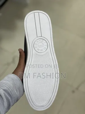 Tommy Hilfiger Men's Grey Casual Shoes