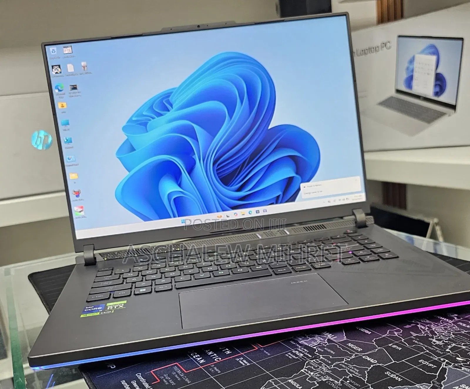 New Laptop Asus ROG Strix G16 G614 16GB Intel Core I9 SSD 1T