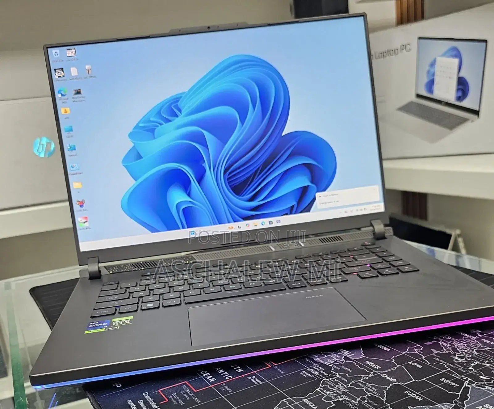 New Laptop Asus ROG Strix G16 G614 16GB Intel Core I9 SSD 1T