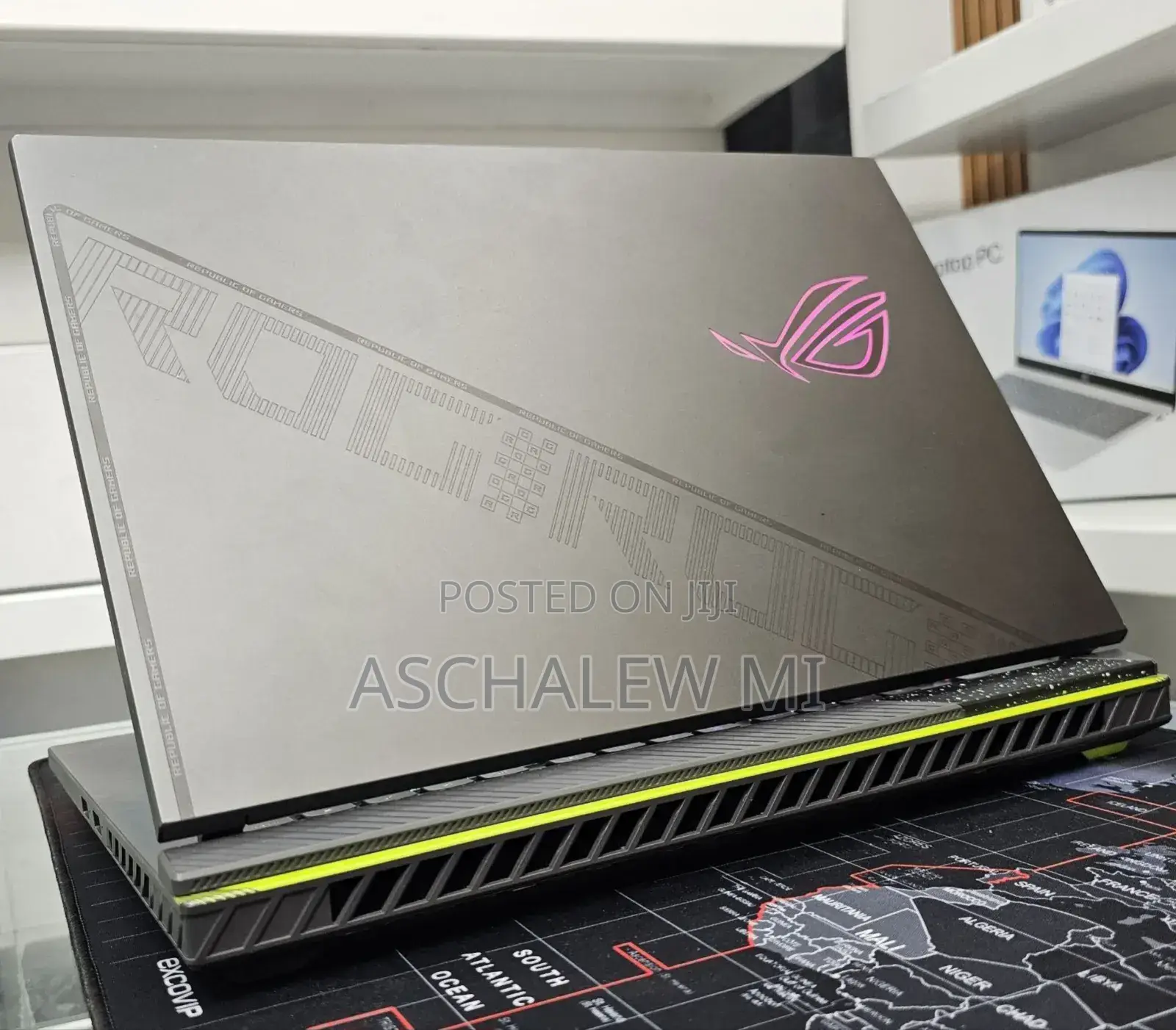 New Laptop Asus ROG Strix G16 G614 16GB Intel Core I9 SSD 1T