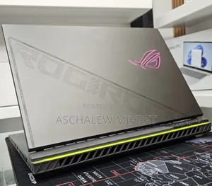 New Laptop Asus ROG Strix G16 G614 16GB Intel Core I9 SSD 1T