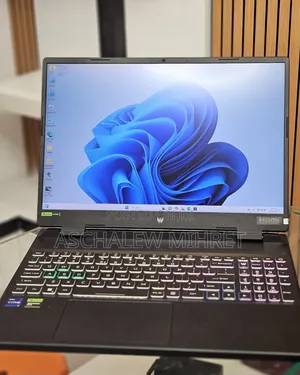 New Laptop Acer Predator Helios Neo 16 16GB Intel Core I9 SSD 1T