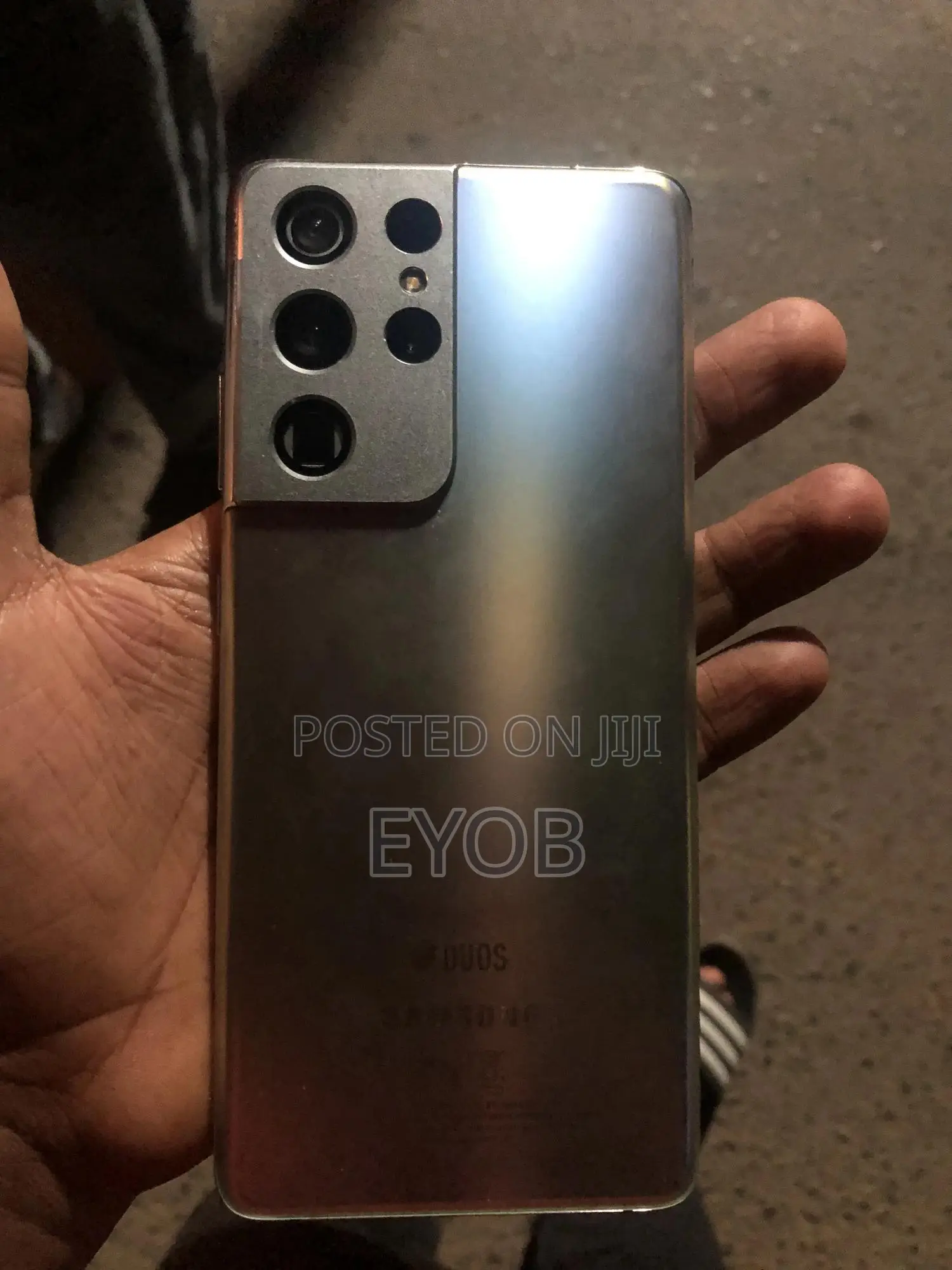 Samsung Galaxy S21 Ultra 5G 256 GB Silver