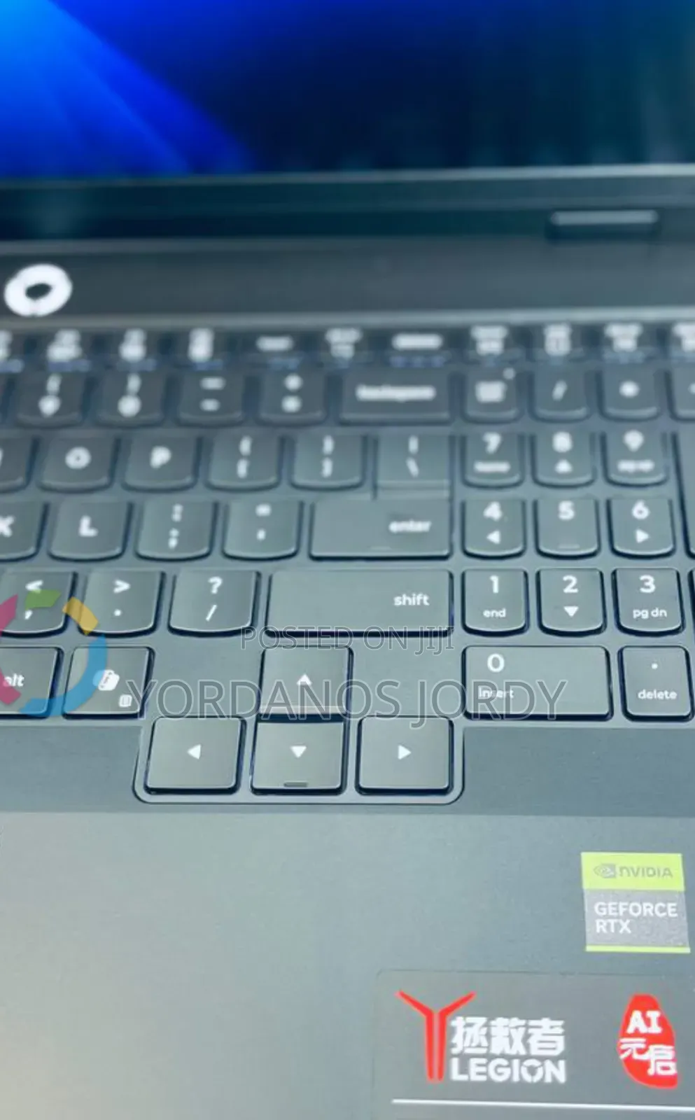 New Lenovo Legion Y7000P IRX9 Gaming Laptop 16GB Intel Core I9 SSD 1T