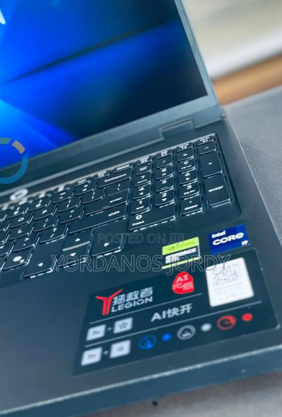 New Lenovo Legion Y7000P IRX9 Gaming Laptop 16GB Intel Core I9 SSD 1T