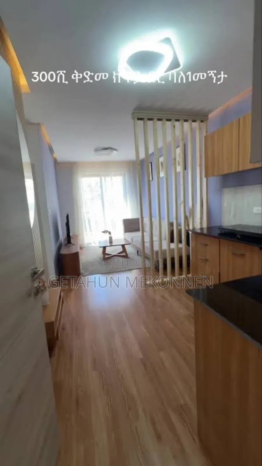 Furnished 1bdrm Apartment in Ovid Real Estate, Bole for sale