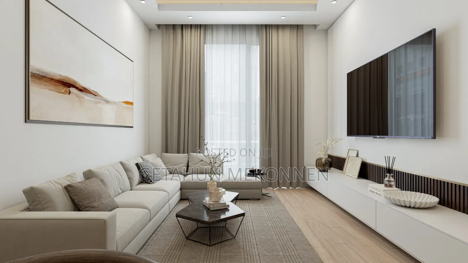 Furnished 1bdrm Apartment in Ovid Real Estate, Bole for sale