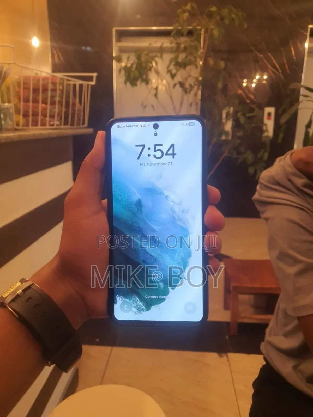 Samsung Galaxy S21+ 5G 128 GB Black