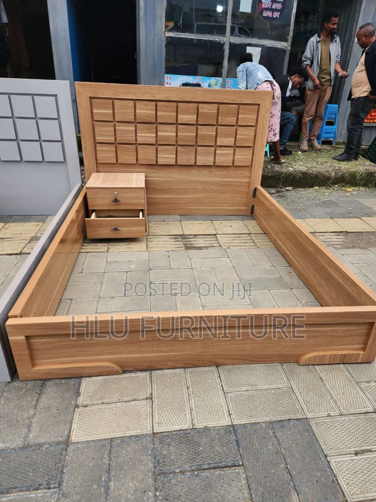 Bed /አልጋ /Alga