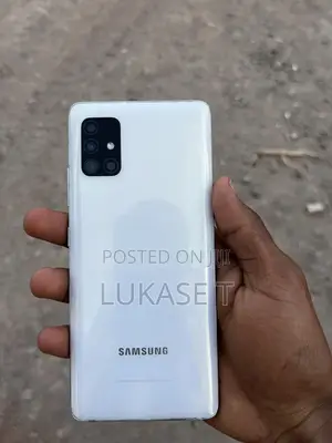 Samsung Galaxy A51 5G 128 GB White