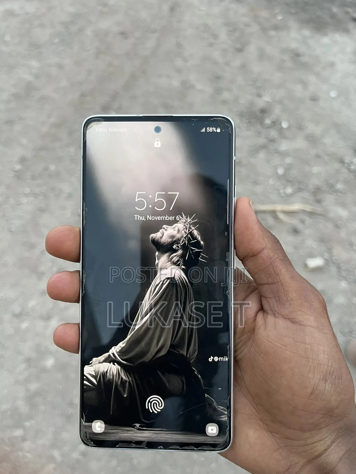 Samsung Galaxy A51 5G 128 GB White