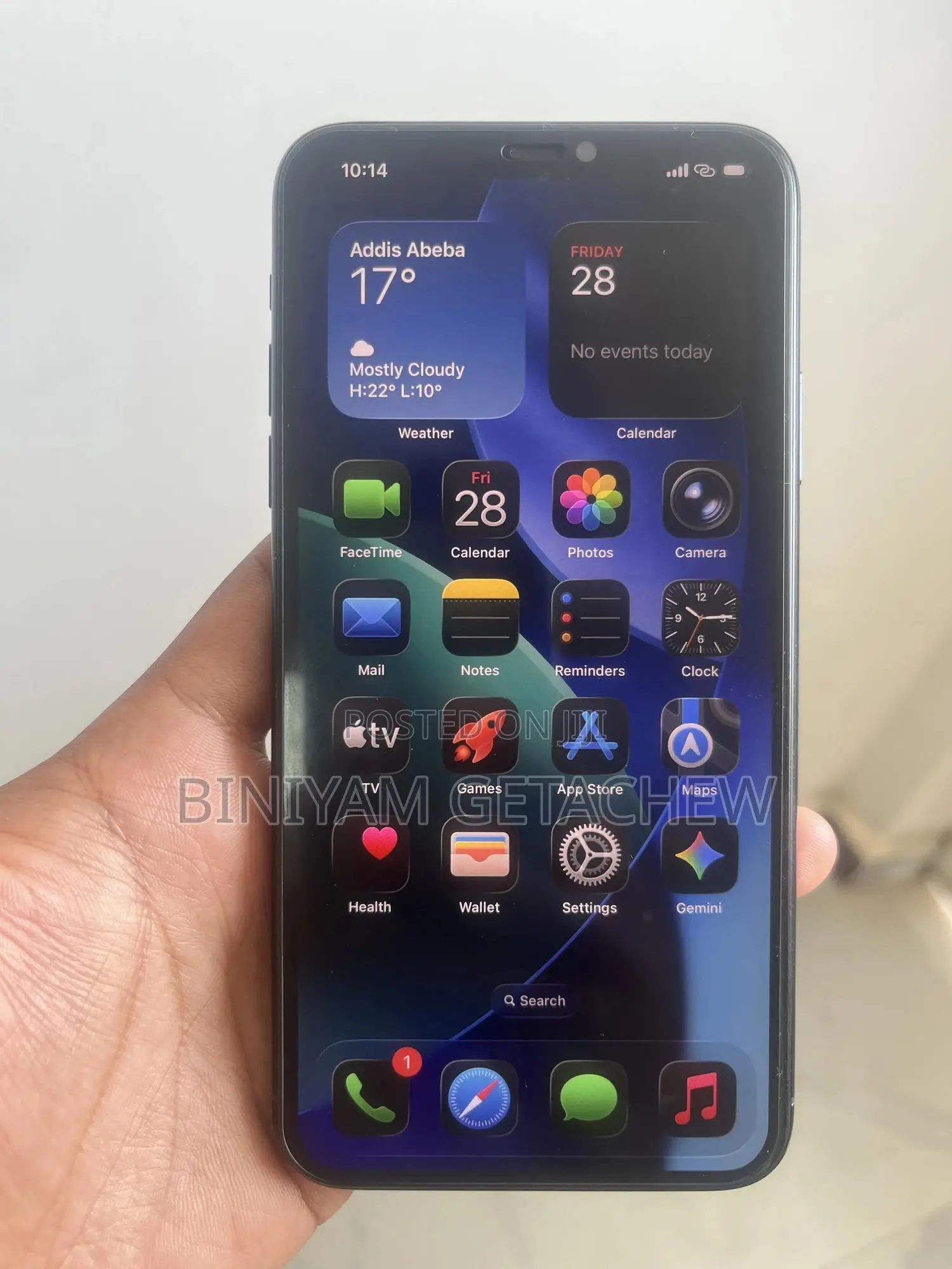 Apple iPhone 11 Pro Max 256 GB Gray