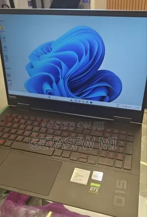 New Laptop HP Omen 15 16GB Intel Core I7 SSD 512GB