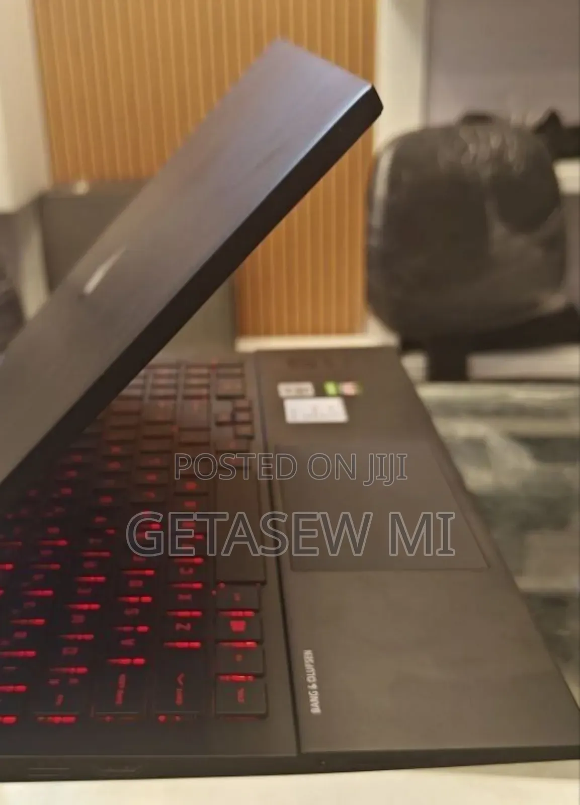 New Laptop HP Omen 15 16GB Intel Core I7 SSD 512GB