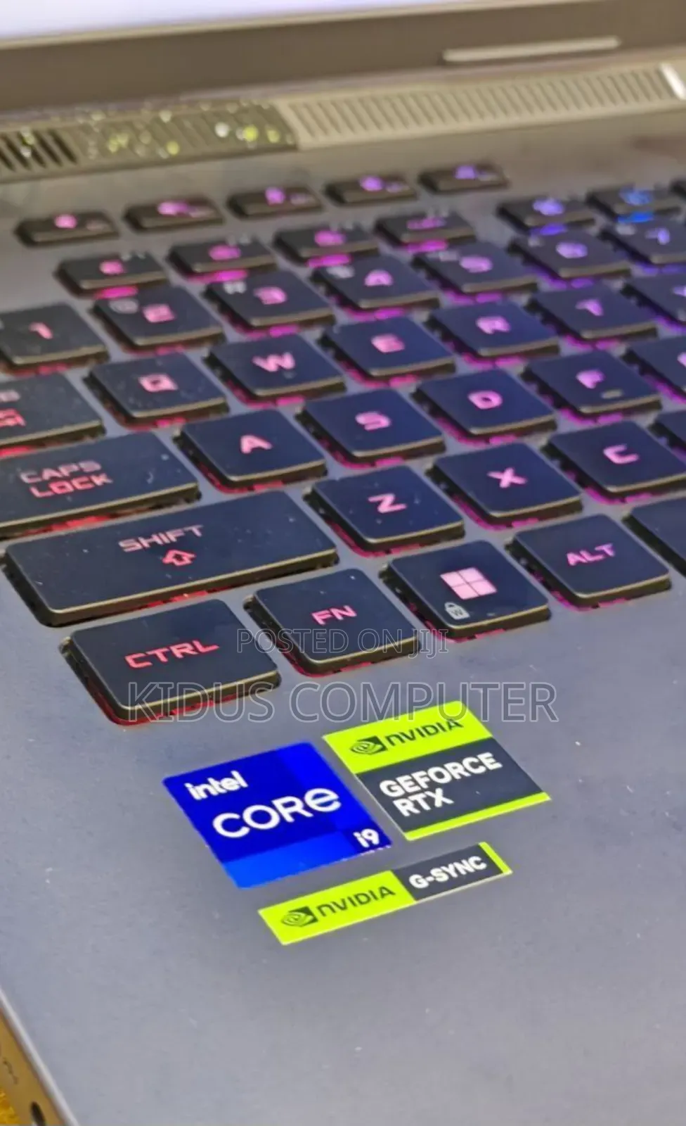 New Laptop Asus ROG Strix G16 G614 32GB Intel Core I9 SSD 1T