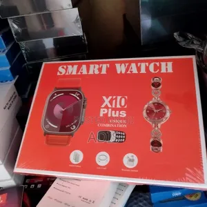 Photo - X10 Plus Smart Watch Combo