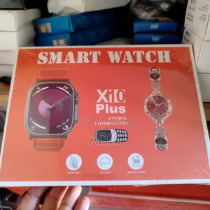 X10 Plus Smart Watch Combo