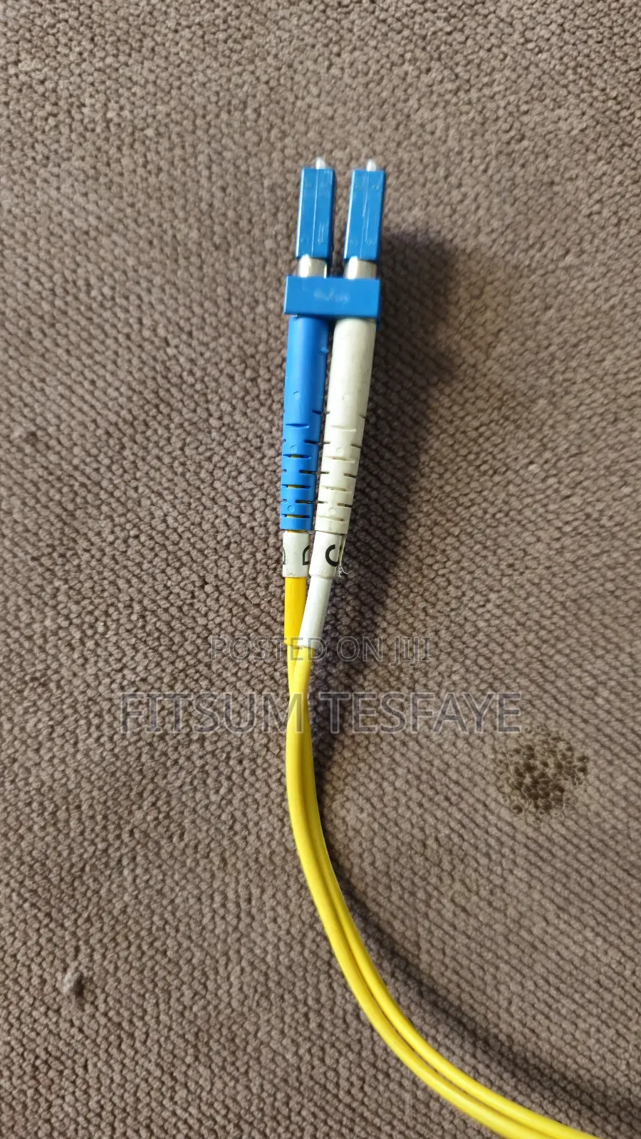Fiber Optic Cable 1 Meter