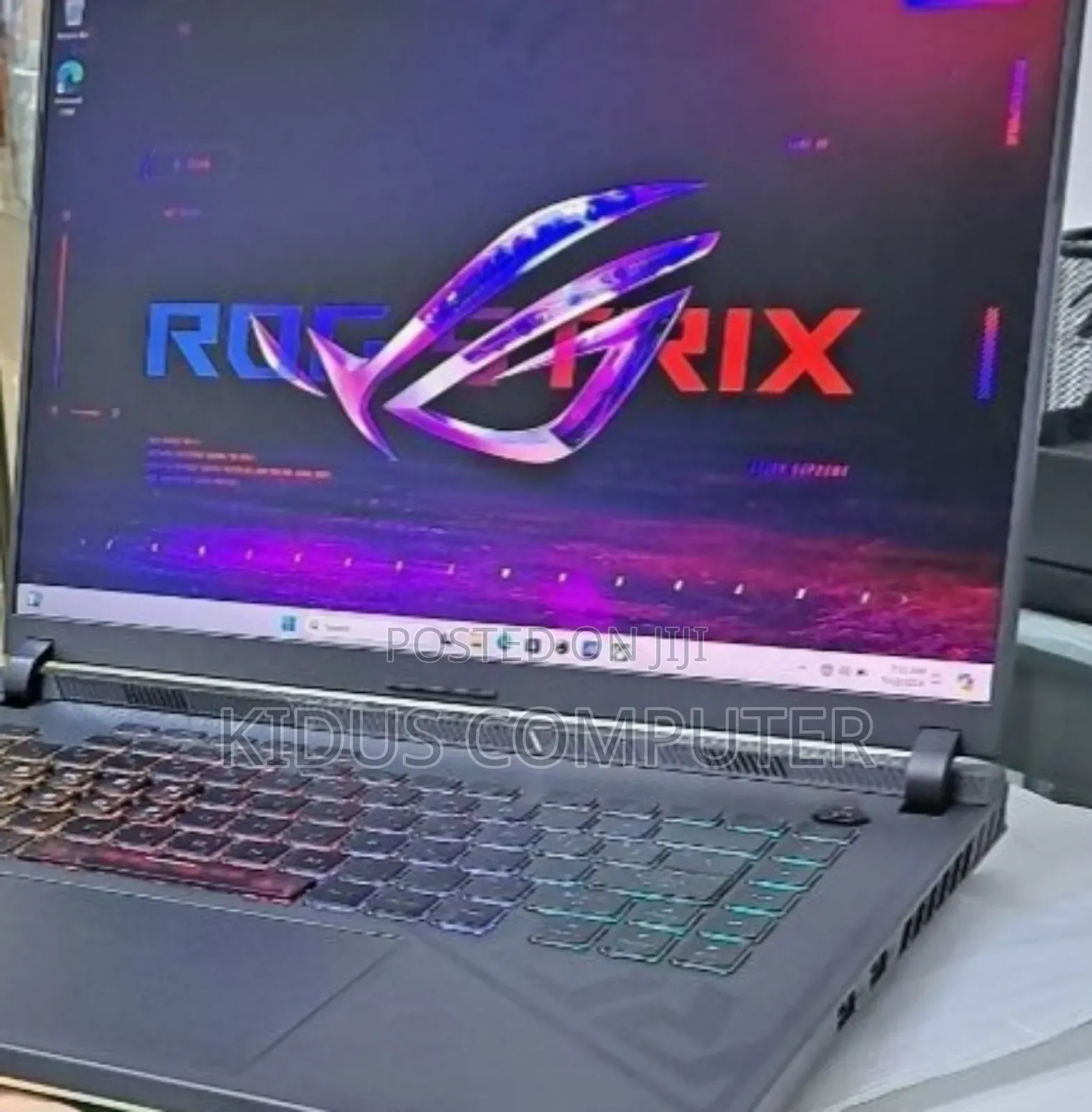 New Laptop Asus ROG Strix G16 G614 16GB Intel Core I7 SSD 1T