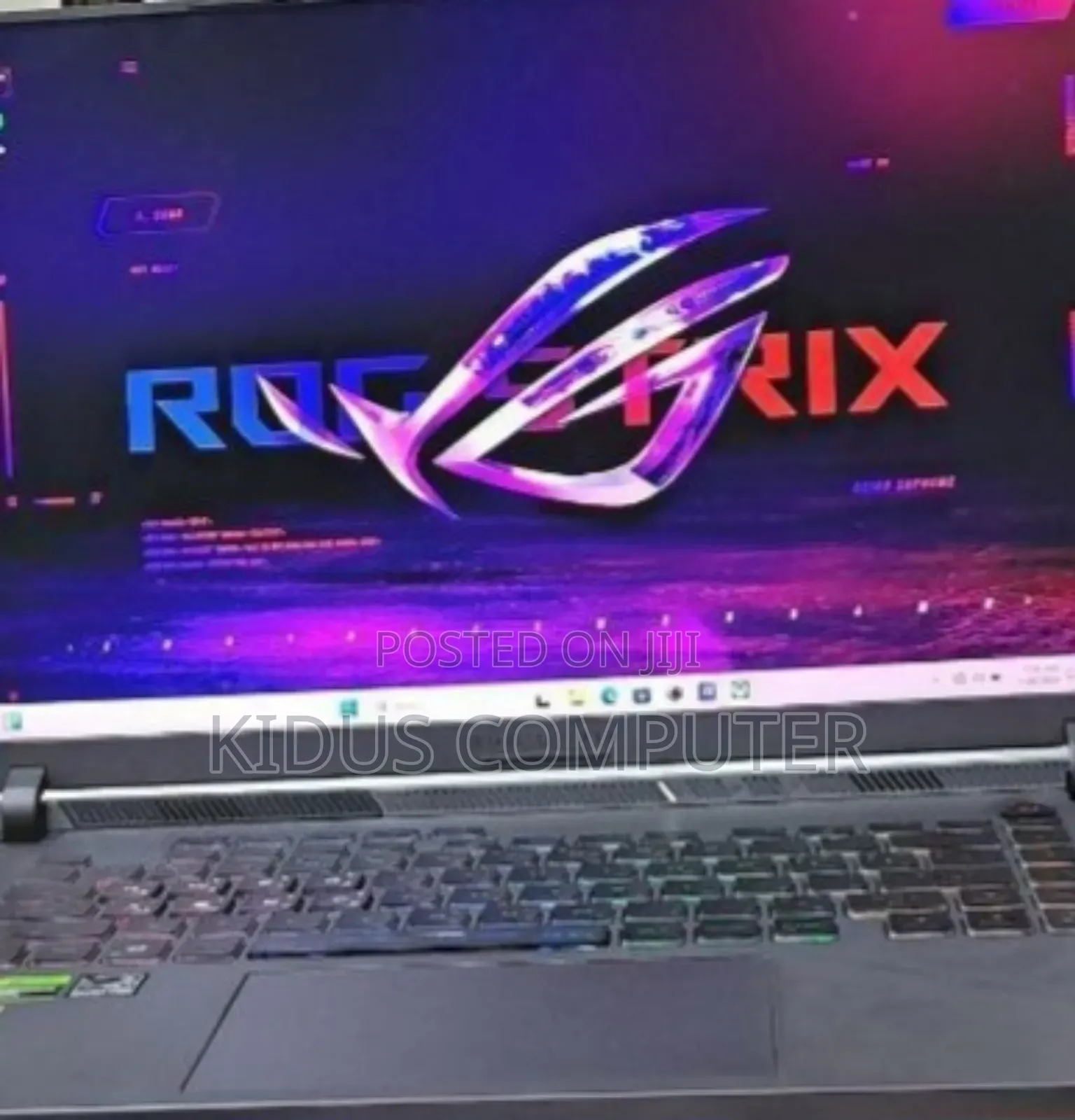 New Laptop Asus ROG Strix G16 G614 16GB Intel Core I7 SSD 1T