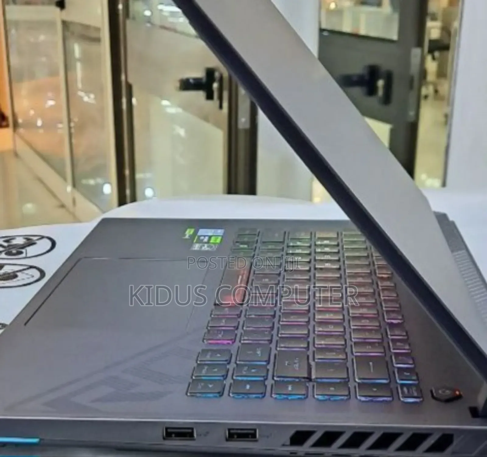 New Laptop Asus ROG Strix G16 G614 16GB Intel Core I7 SSD 1T