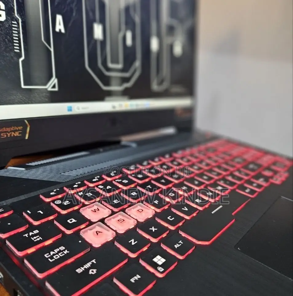 New Laptop Asus TUF Dash F15 16GB AMD Ryzen 7 SSD 512GB
