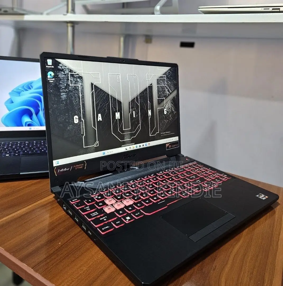 New Laptop Asus TUF Dash F15 16GB AMD Ryzen 7 SSD 512GB