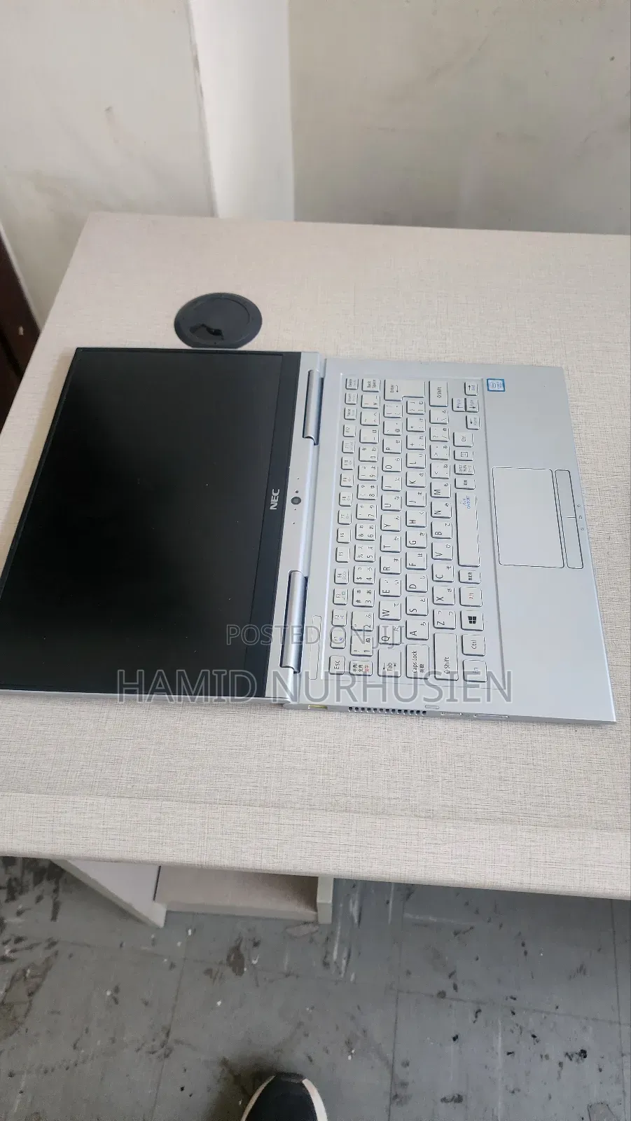 Laptop NEC N22A 8GB Intel Core I7 SSD 256GB