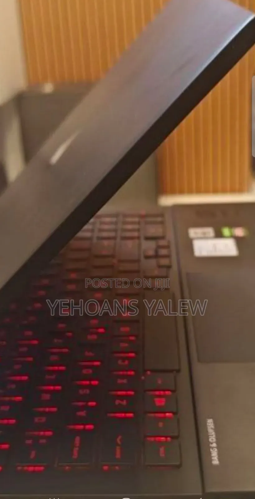 New Laptop HP Omen 15 16GB Intel Core I7 SSD 1T