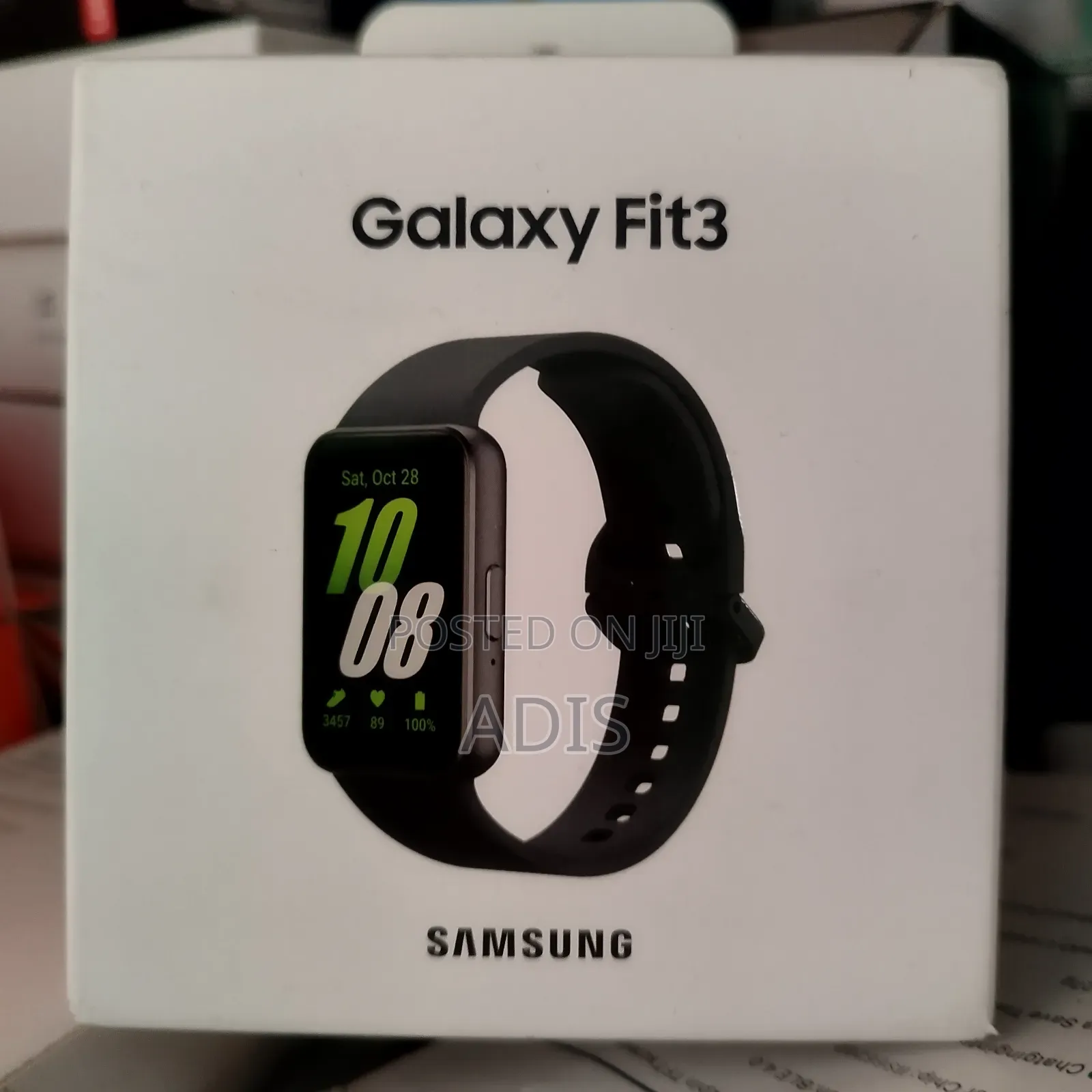 Galaxy Fit 3 Smart Watch
