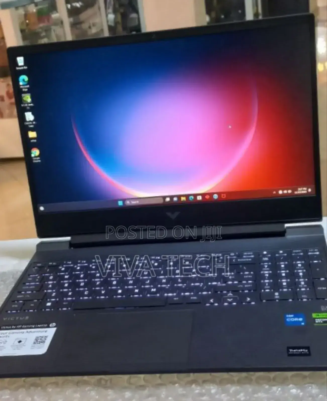 New Laptop HP Victus 15 16GB Intel Core I5 SSD 512GB