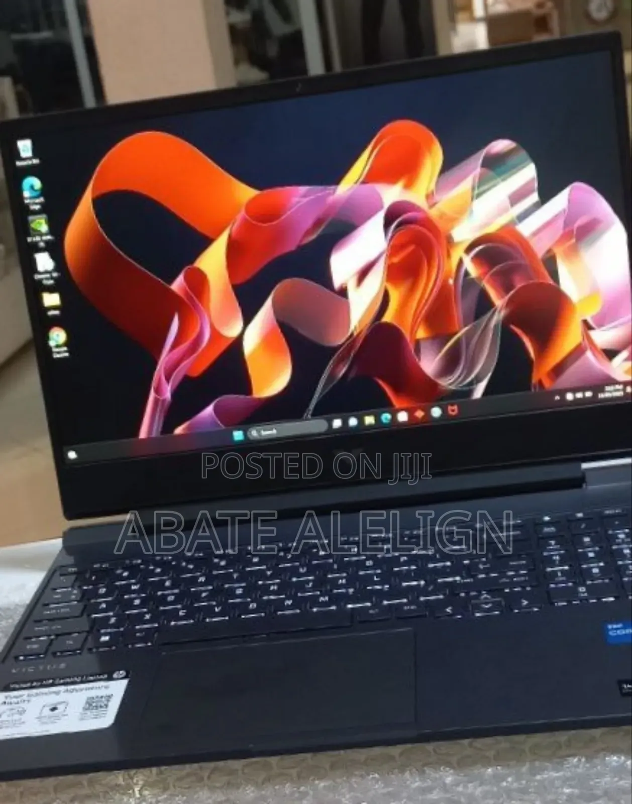 New Laptop HP Victus 15 16GB Intel Core I5 SSD 512GB