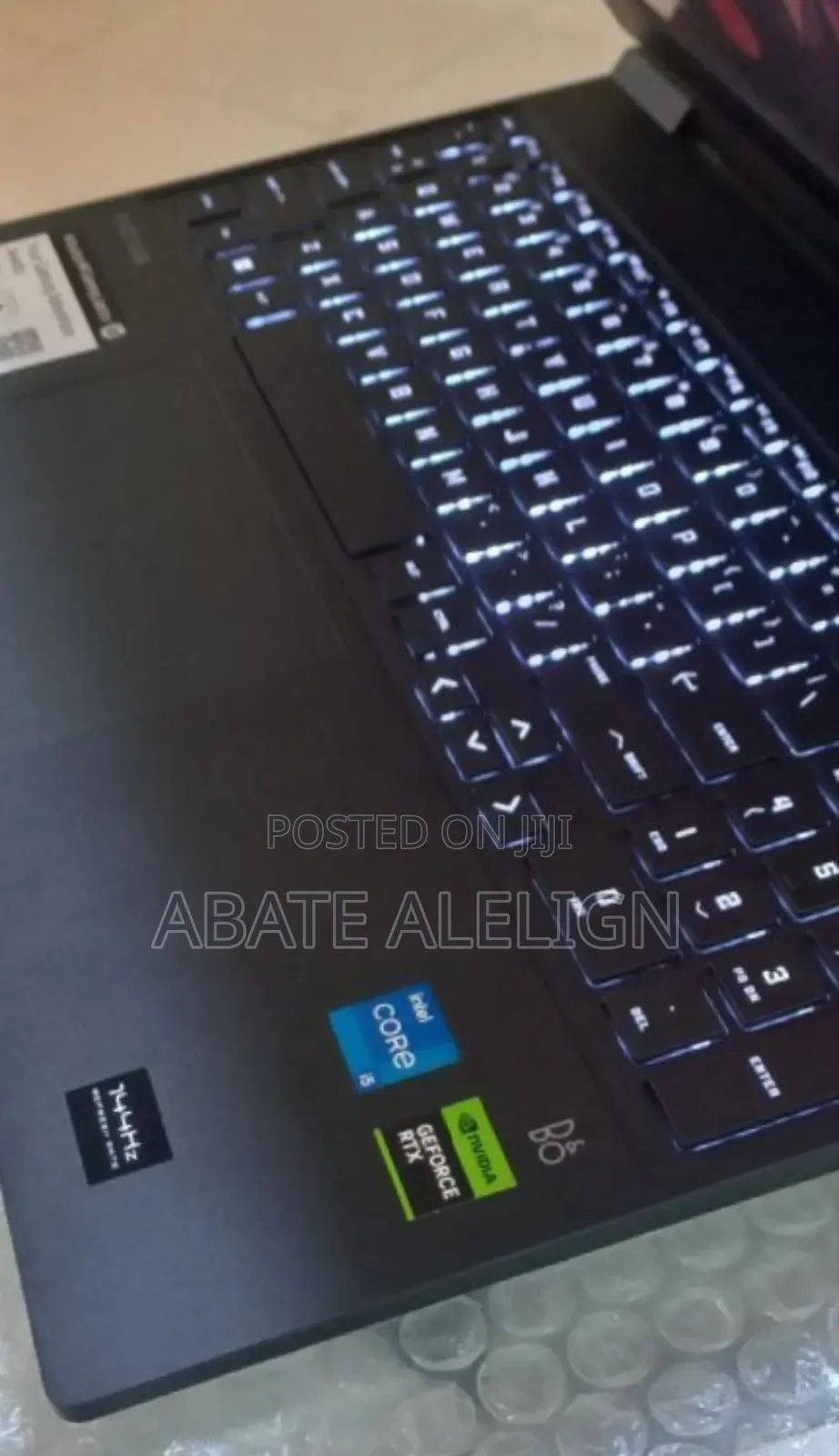 New Laptop HP Victus 15 16GB Intel Core I5 SSD 512GB