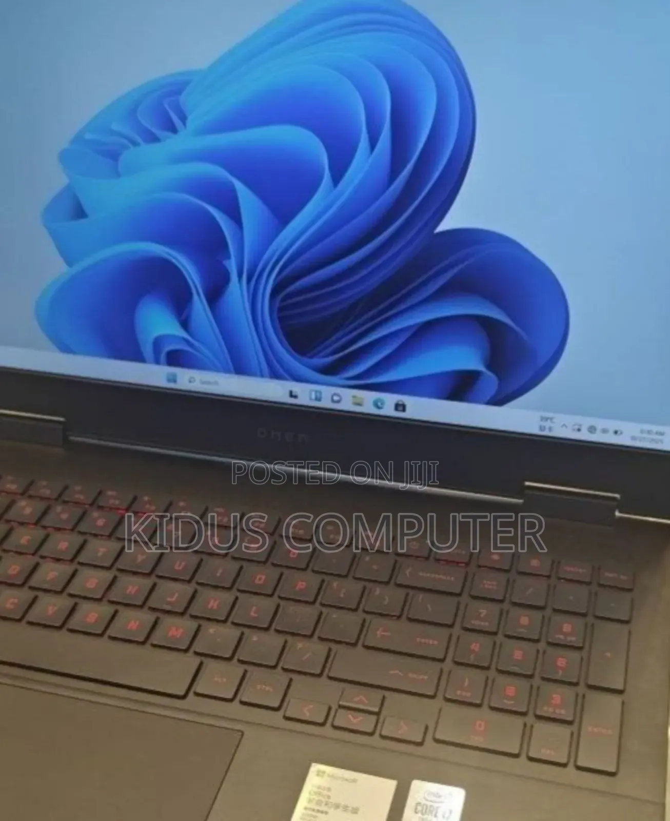 New Laptop HP Omen 15 16GB Intel Core I7 SSD 1T